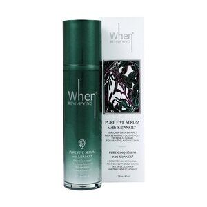 When Revivifying Pure Five Serum with Seanol 4.2 fl.oz / 125ml NEW